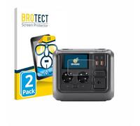 BROTECT Protector Pantalla para DJI Power 500 Protector Transparente (2 Unidades) Anti-Huellas