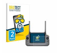 BROTECT Protector Pantalla para DJI RC Plus | 2 Unidades Mate Protección Pantalla Made in Germany Película Anti-Reflejos Anti-Huellas