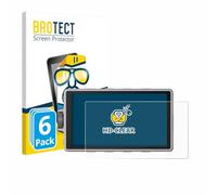 BROTECT Protector Pantalla para DJI Ronin 4D Protector Transparente (6 Unidades) Anti-Huellas