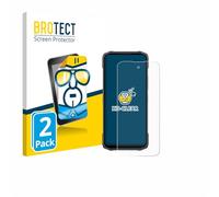 BROTECT Protector Pantalla para Doogee Blade 20 Turbo Protector Transparente (2 Unidades) Anti-Huellas
