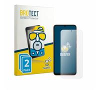 BROTECT Protector Pantalla para Doogee Note 57 Lite | 2 Unidades Mate Protección Pantalla Made in Germany Película Anti-Reflejos Anti-Huellas