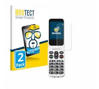 BROTECT Protector Pantalla para Doro Leva L30 Protector Transparente (2 Unidades) Anti-Huellas