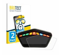 BROTECT Protector Pantalla para Ducati Hypermotard 821 2015 Pantalla del velocímetro Protector Transparente (2 Unidades) Anti-Huellas