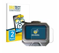 BROTECT Protector Pantalla para Ducati Pro 2 Protector Transparente (2 Unidades) Anti-Huellas