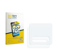 BROTECT Protector Pantalla para Ecovacs Goat O600 RTK | 2 Unidades Transparente Protección Pantalla Made in Germany Película Claro Anti-Arañazos Case-Friendly