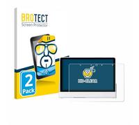 BROTECT Protector Pantalla para eufy Smart Display E10 Protector Transparente (2 Unidades) Anti-Huellas