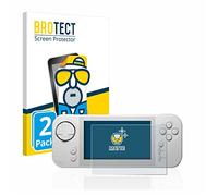 BROTECT Protector Pantalla para Evercade EXP | 2 Unidades Mate Protección Pantalla Made in Germany Película Anti-Reflejos Anti-Huellas