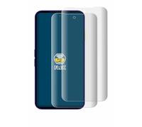 BROTECT Protector Pantalla para Fairphone 6 Plus | 2 Unidades Transparente Protección Pantalla Made in Germany 3D Curvo Claro Película Completa
