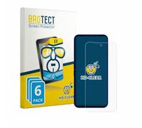 BROTECT Protector Pantalla para Fairphone 6 Plus | 6 Unidades Transparente Protección Pantalla Made in Germany Película Claro Anti-Arañazos Case-Friendly