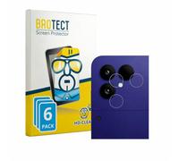 BROTECT Protector Pantalla para Fairphone 6 Plus | (SÓLO Cámara) 6 Unidades Transparente Protección Pantalla Made in Germany Película Claro Anti-Arañazos Case-Friendly