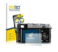 BROTECT Protector Pantalla para Fujifilm FinePix X100 Protector Transparente (2 Unidades) Anti-Huellas