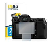 BROTECT Protector Pantalla para Fujifilm GFX100S Protector Transparente (2 Unidades) Anti-Huellas