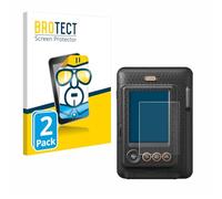 BROTECT Protector Pantalla para Fujifilm Instax Mini LiPlay Protector Transparente (2 Unidades) Anti-Huellas