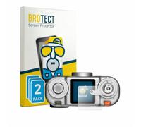 BROTECT Protector Pantalla para Fujifilm instax Pal 2 | 2 Unidades Mate Protección Pantalla Made in Germany Película Anti-Reflejos Anti-Huellas