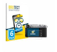 BROTECT Protector Pantalla para Fujifilm X-E5 Protector Transparente (6 Unidades) Anti-Huellas