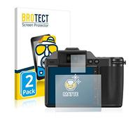 BROTECT Protector Pantalla para Fujifilm X-H2 | 2 Unidades Mate Protección Pantalla Made in Germany Película Anti-Reflejos Anti-Huellas