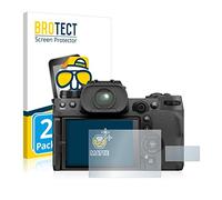 BROTECT Protector Pantalla para Fujifilm X-H2S | 2 Unidades Mate Protección Pantalla Made in Germany Película Anti-Reflejos Anti-Huellas
