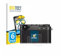 BROTECT Protector Pantalla para Fujifilm X-HF1 Protector Transparente (6 Unidades) Anti-Huellas