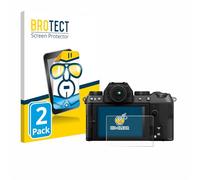 BROTECT Protector Pantalla para Fujifilm X-S20 Protector Transparente (2 Unidades) Anti-Huellas