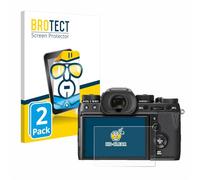 BROTECT Protector Pantalla para Fujifilm X-T2 Protector Transparente (2 Unidades) Anti-Huellas