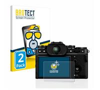 BROTECT Protector Pantalla para Fujifilm X-T5 | 2 Unidades Mate Protección Pantalla Made in Germany Película Anti-Reflejos Anti-Huellas