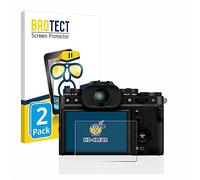 BROTECT Protector Pantalla para Fujifilm X-T5 | 2 Unidades Transparente Protección Pantalla Made in Germany Película Claro Anti-Arañazos Case-Friendly