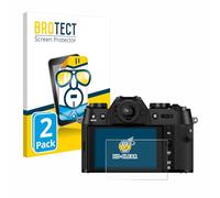 BROTECT Protector Pantalla para Fujifilm X-T50 Protector Transparente (2 Unidades) Anti-Huellas