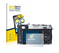 BROTECT Protector Pantalla para Fujifilm X100S Protector Transparente (2 Unidades) Anti-Huellas