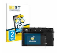 BROTECT Protector Pantalla para Fujifilm X100VI Protector Transparente (2 Unidades) Anti-Huellas