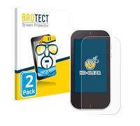 BROTECT Protector Pantalla para Garmin Approach G80 Protector Transparente (2 Unidades) Anti-Huellas