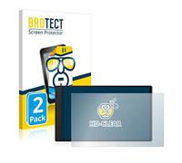 BROTECT Protector Pantalla para Garmin Camper 795 Protector Transparente (2 Unidades) Anti-Huellas