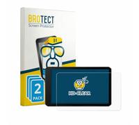 BROTECT Protector Pantalla para Garmin CamperCam 795 | 2 Unidades Transparente Protección Pantalla Made in Germany Película Claro Anti-Arañazos Case-Friendly