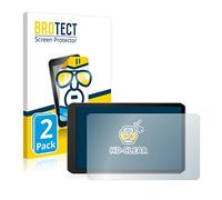 BROTECT Protector Pantalla para Garmin dezl LGV710 Protector Transparente (2 Unidades) Anti-Huellas