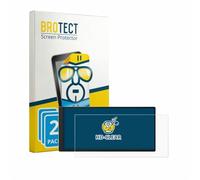 BROTECT Protector Pantalla para Garmin Drive 7.1" | 2 Unidades Transparente Protección Pantalla Made in Germany Película Claro Anti-Arañazos Case-Friendly