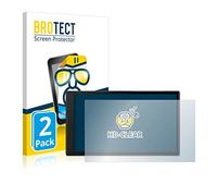 BROTECT Protector Pantalla para Garmin DriveSmart 66 Protector Transparente (2 Unidades) Anti-Huellas