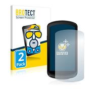 BROTECT Protector Pantalla para Garmin Edge 1040 Solar | 2 Unidades Mate Protección Pantalla Made in Germany Película Anti-Reflejos Anti-Huellas