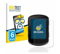 BROTECT Protector Pantalla para Garmin Edge 540 / Edge 840 Protector Transparente (6 Unidades) Anti-Huellas