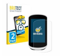 BROTECT Protector Pantalla para Garmin Edge Explore 2 Protector Transparente (2 Unidades) Anti-Huellas