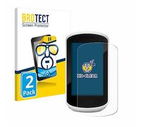 BROTECT Protector Pantalla para Garmin Edge Explore 2018 Protector Transparente (2 Unidades) Anti-Huellas