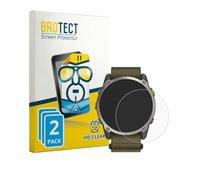BROTECT Protector Pantalla para Garmin Enduro 4 | 2 Unidades Transparente Protección Pantalla Made in Germany Película Claro Anti-Arañazos Case-Friendly