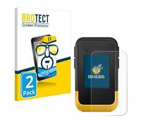 BROTECT Protector Pantalla para Garmin eTrex SE Protector Transparente (2 Unidades) Anti-Huellas