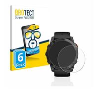 BROTECT Protector Pantalla para Garmin Fenix 7X Pro Solar (51 mm) Protector Transparente (6 Unidades) Anti-Huellas