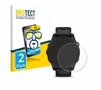 BROTECT Protector Pantalla para Garmin Forerunner 255/255 Music Protector Transparente (2 Unidades) Anti-Huellas