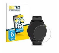 BROTECT Protector Pantalla para Garmin Forerunner 255/255 Music Protector Transparente (6 Unidades) Anti-Huellas