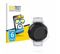 BROTECT Protector Pantalla para Garmin Forerunner 265 | (46 mm) 6 Unidades Transparente Protección Pantalla Made in Germany Película Claro Anti-Arañazos Case-Friendly
