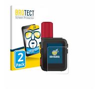 BROTECT Protector Pantalla para Garmin inReach Mini 3 Plus Protector Transparente (2 Unidades) Anti-Huellas