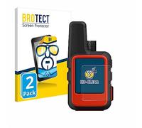BROTECT Protector Pantalla para Garmin inReach Mini Protector Transparente (2 Unidades) Anti-Huellas