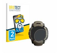 BROTECT Protector Pantalla para Garmin Instinct 2X Solar Tactical Edition | 2 Unidades Mate Protección Pantalla Made in Germany Película Anti-Reflejos Anti-Huellas