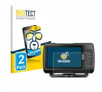 BROTECT Protector Pantalla para Garmin Striker Vivid 7cv Protector Transparente (2 Unidades) Anti-Huellas