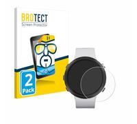 BROTECT Protector Pantalla para Garmin Swim 2 Protector Transparente (2 Unidades) Anti-Huellas